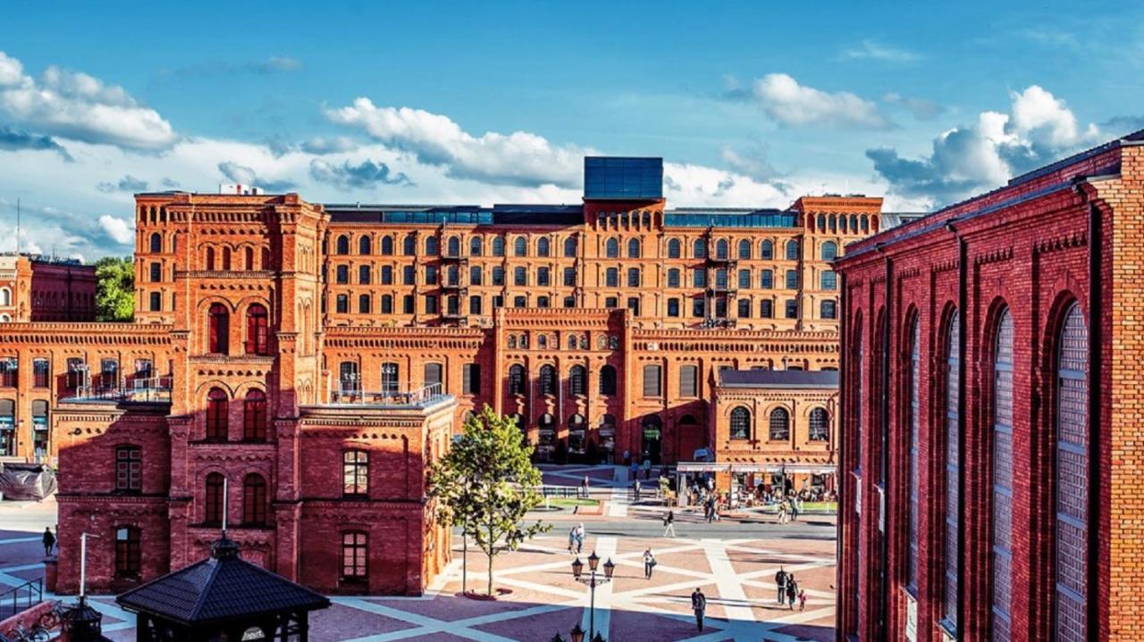 Apartments City Center Łódź Exterior foto